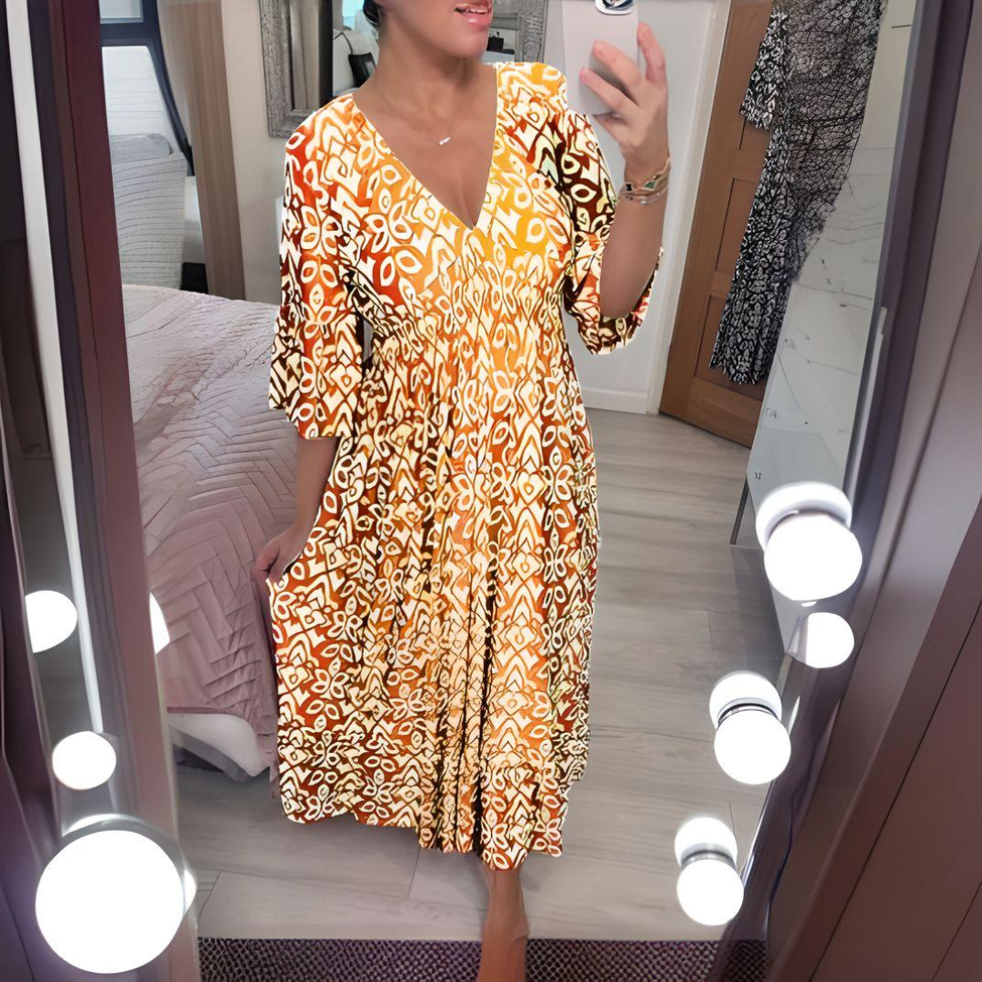 Benthe | Boho Dress