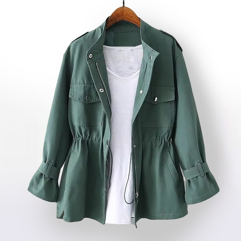 WW | Water-Resistant Women's Jacket in Waxed Cotton