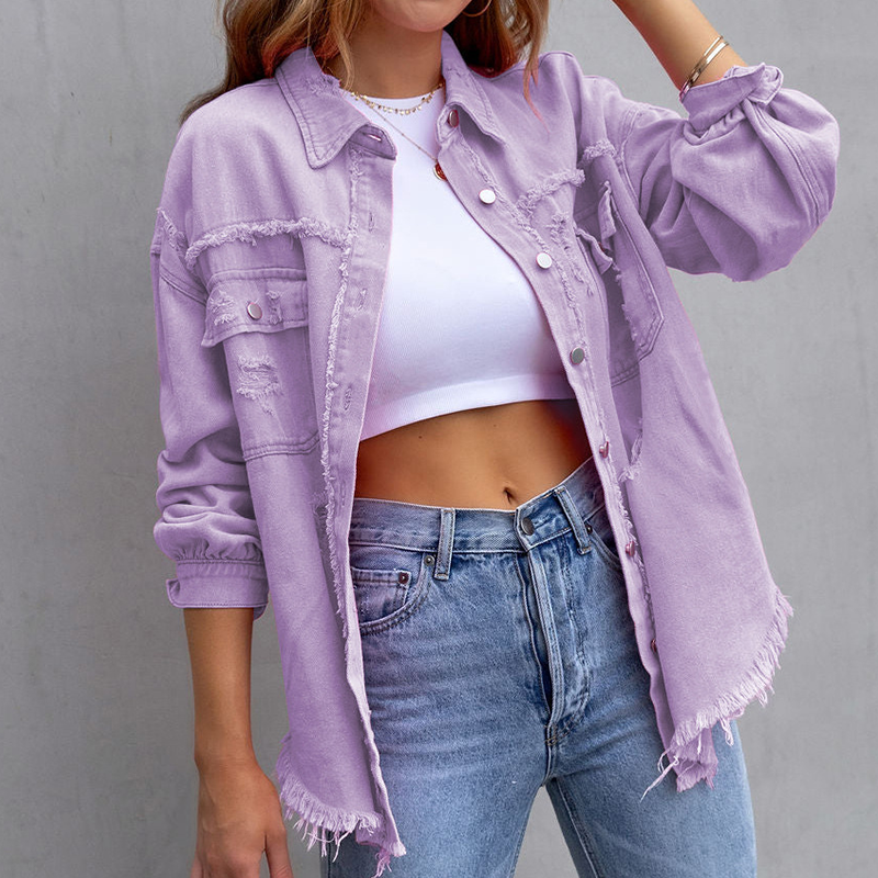 WW | Colorful Denim Jacket