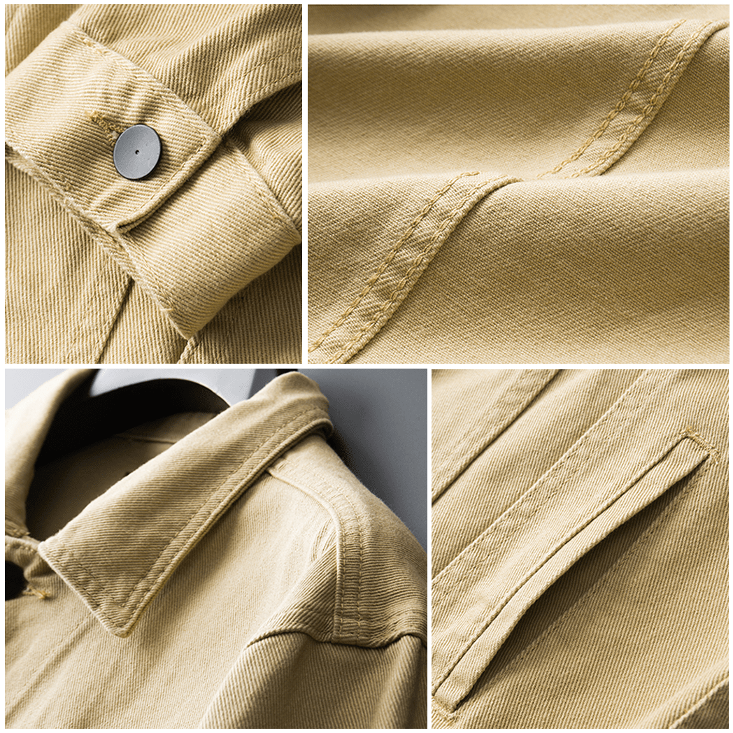 WW | Lässige Jeansjacke Im Zeitlosen Design