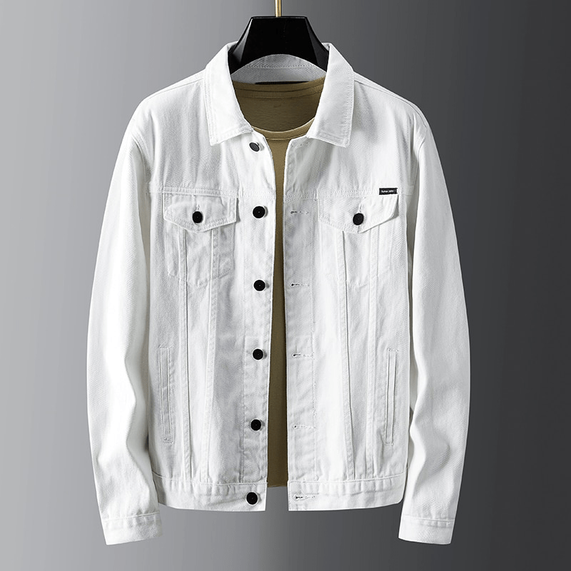 WW | Lässige Jeansjacke Im Zeitlosen Design