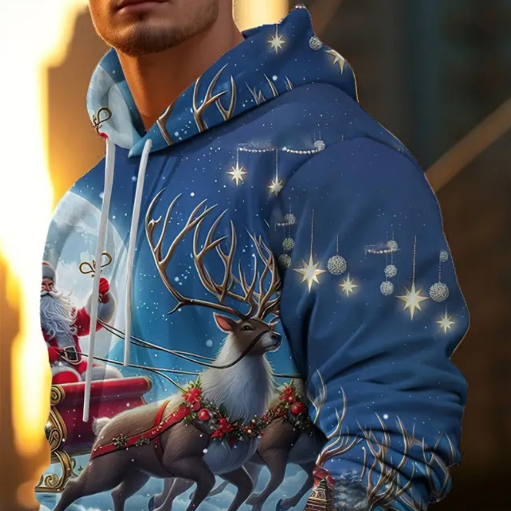 WW | Men's Christmas Hoodie