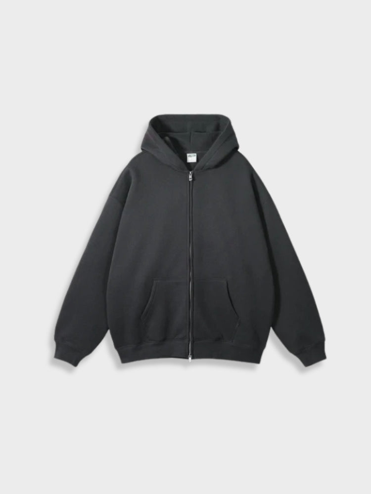 WW | High-Quality Zippered Hoodie
