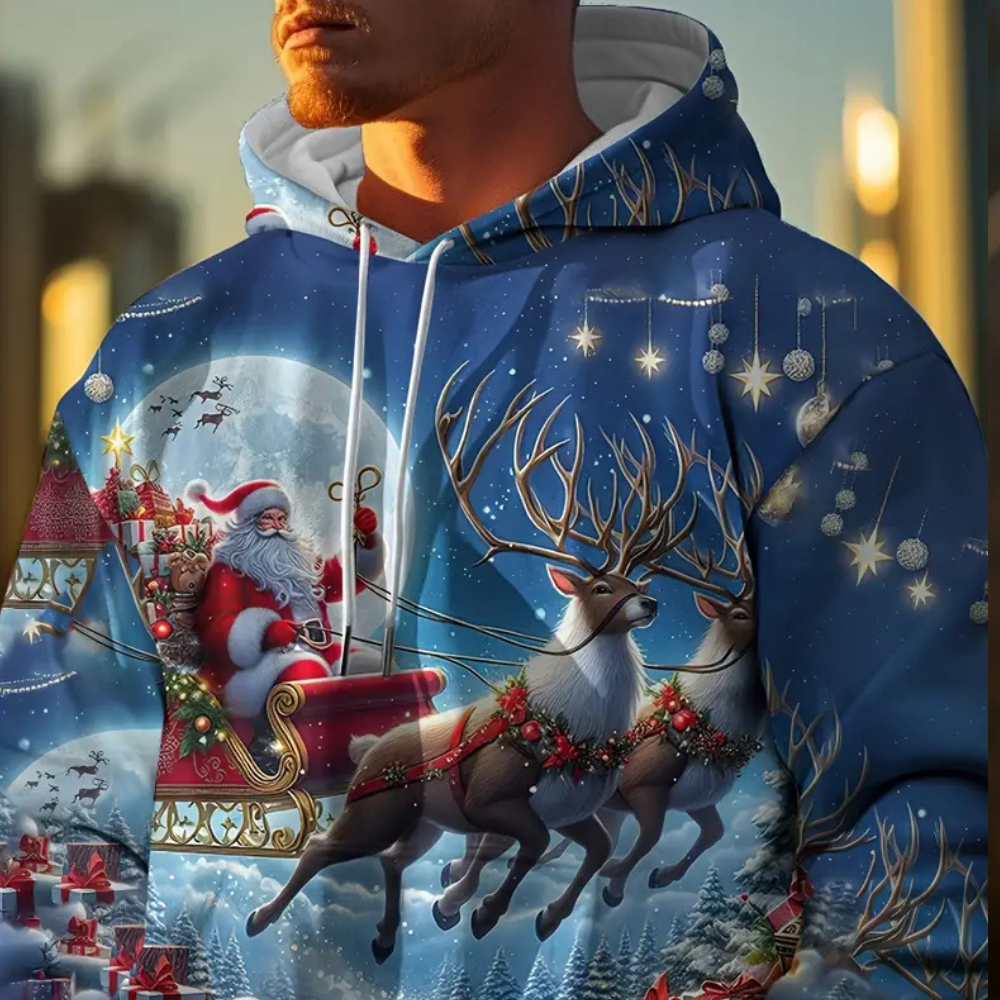 WW | Men's Christmas Hoodie
