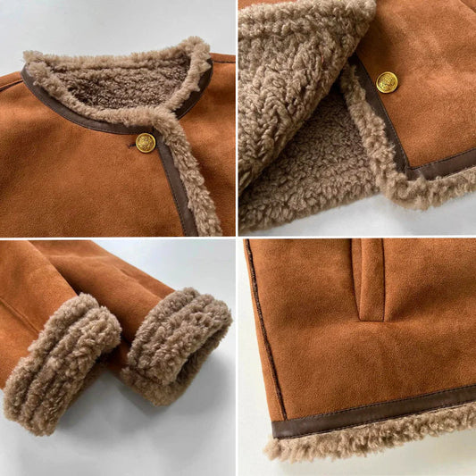 WW | Button up Winterjacke mit Weichem Innenfutter