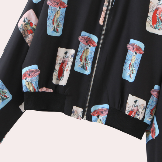 WW | Lässige Bequeme Damenjacke Für Alltag Und Freizeit