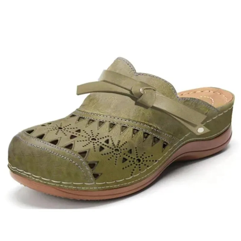 Pauline™ | Comfortable Orthopedic Clogs