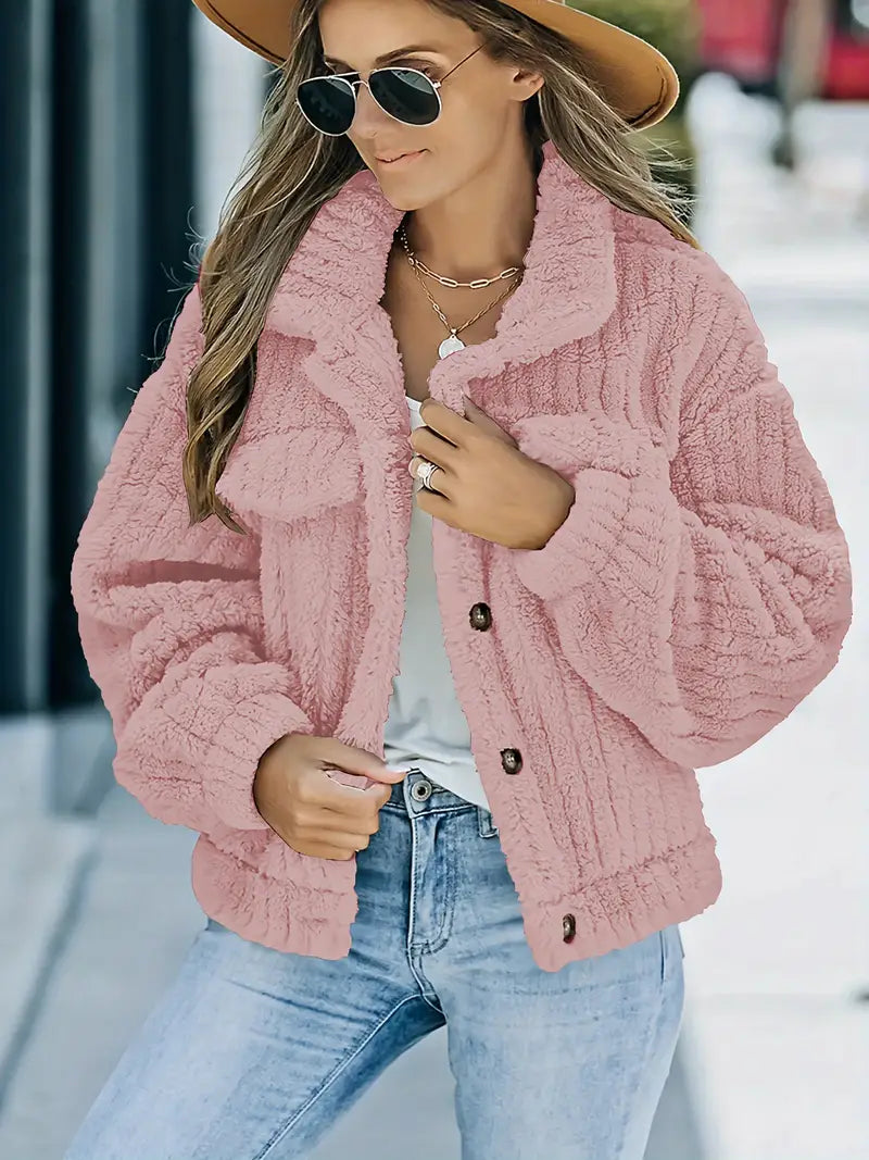 WW | Solid leather jacket