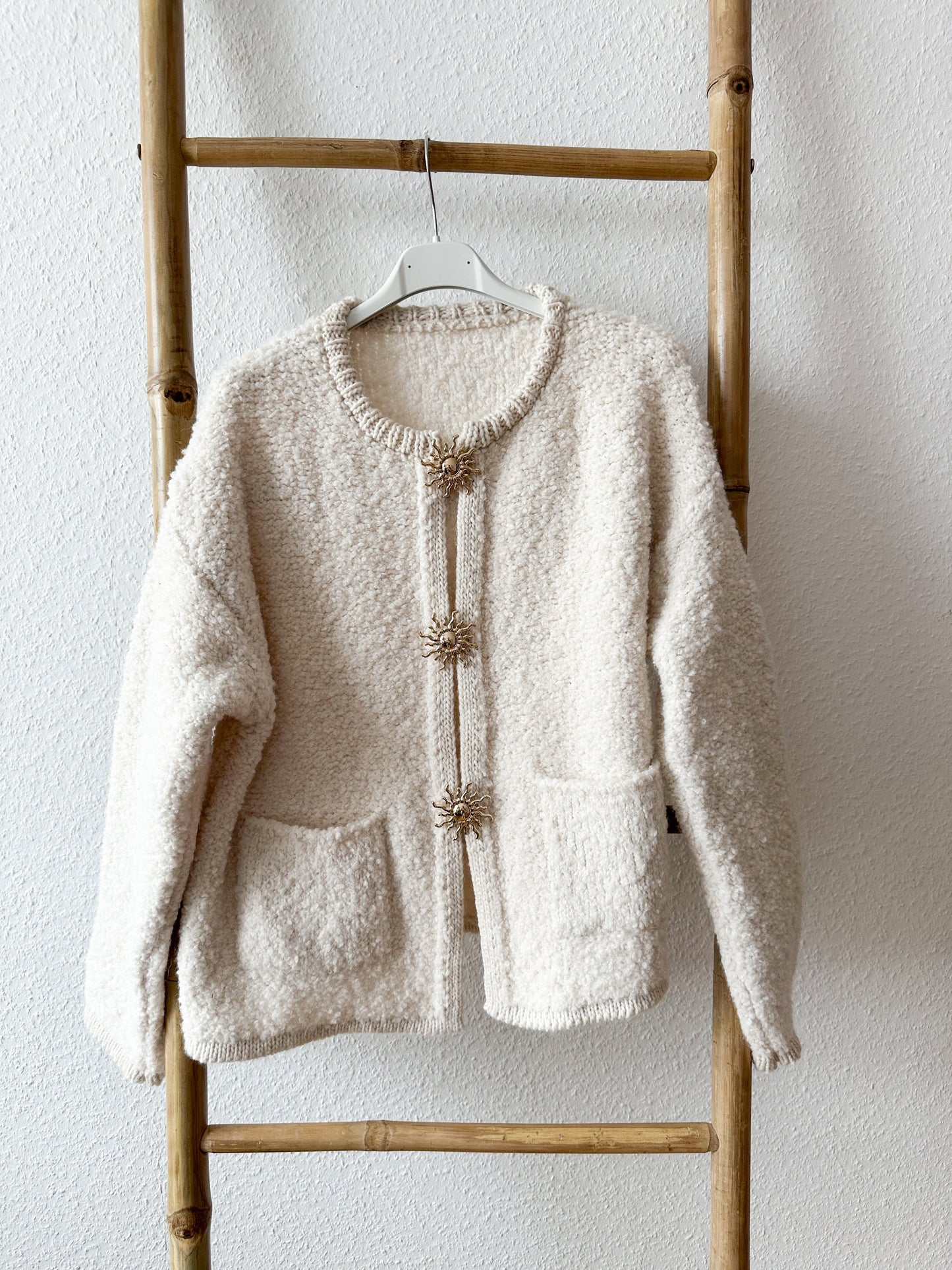 WW | Cozy plush teddy jacket for casual chic looks