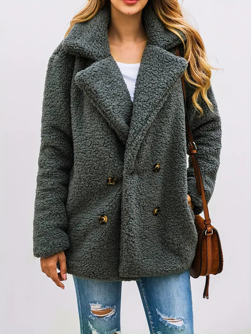 WW | Luxuriöse Teddyjacke für die kalte Jahreszeit