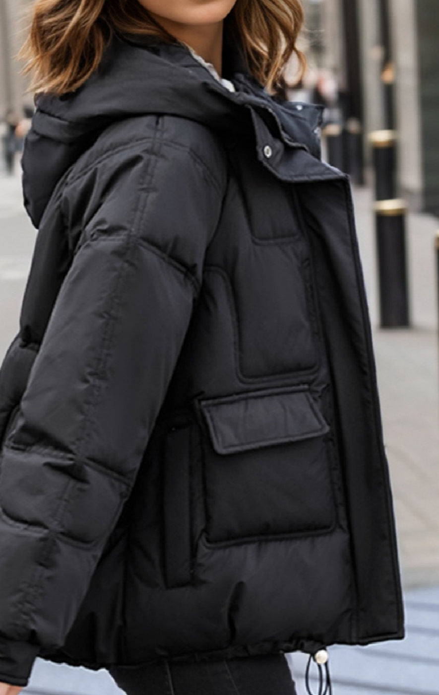 WW | Insulated Cargo Puffer Jacket