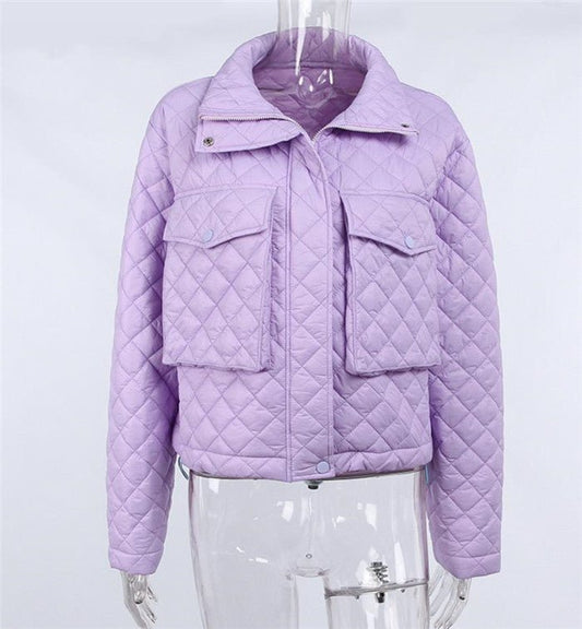 WW | Quilted Jacket - Light Insulation - Trendy Layering Piece - Casual Wear
