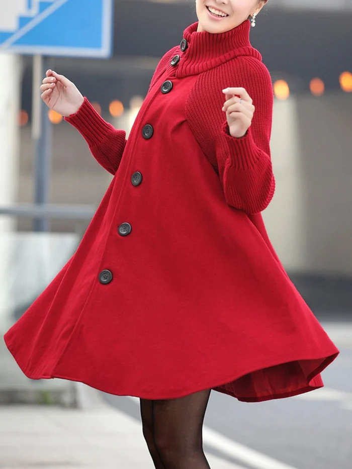 Oversize coat