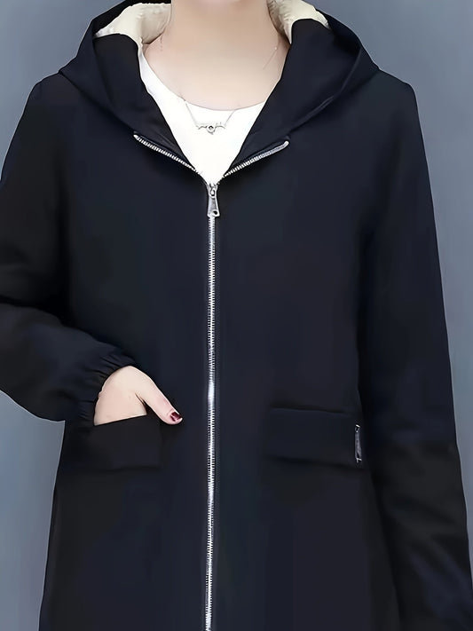 WW | Kurze Fleece Winterjacke für Frauen - Perfekt für Wintertage