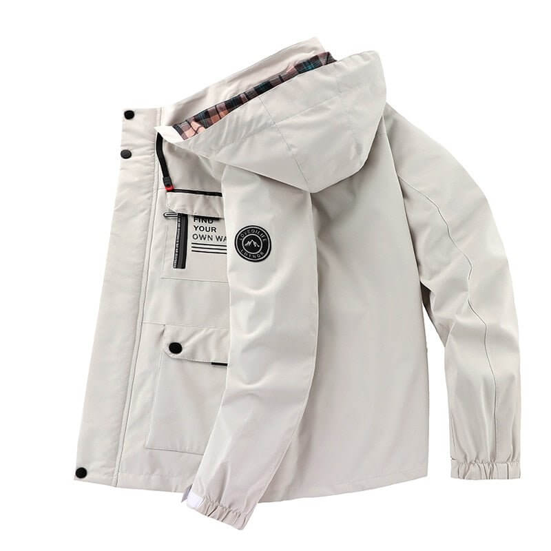 WW | Herren Wasserdichte Gänsedaunenjacke