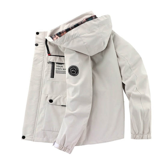WW | Herren Wasserdichte Gänsedaunenjacke