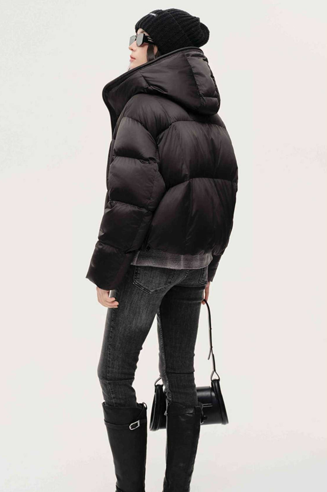 WW | Hooded Insulated Puffer Jacket