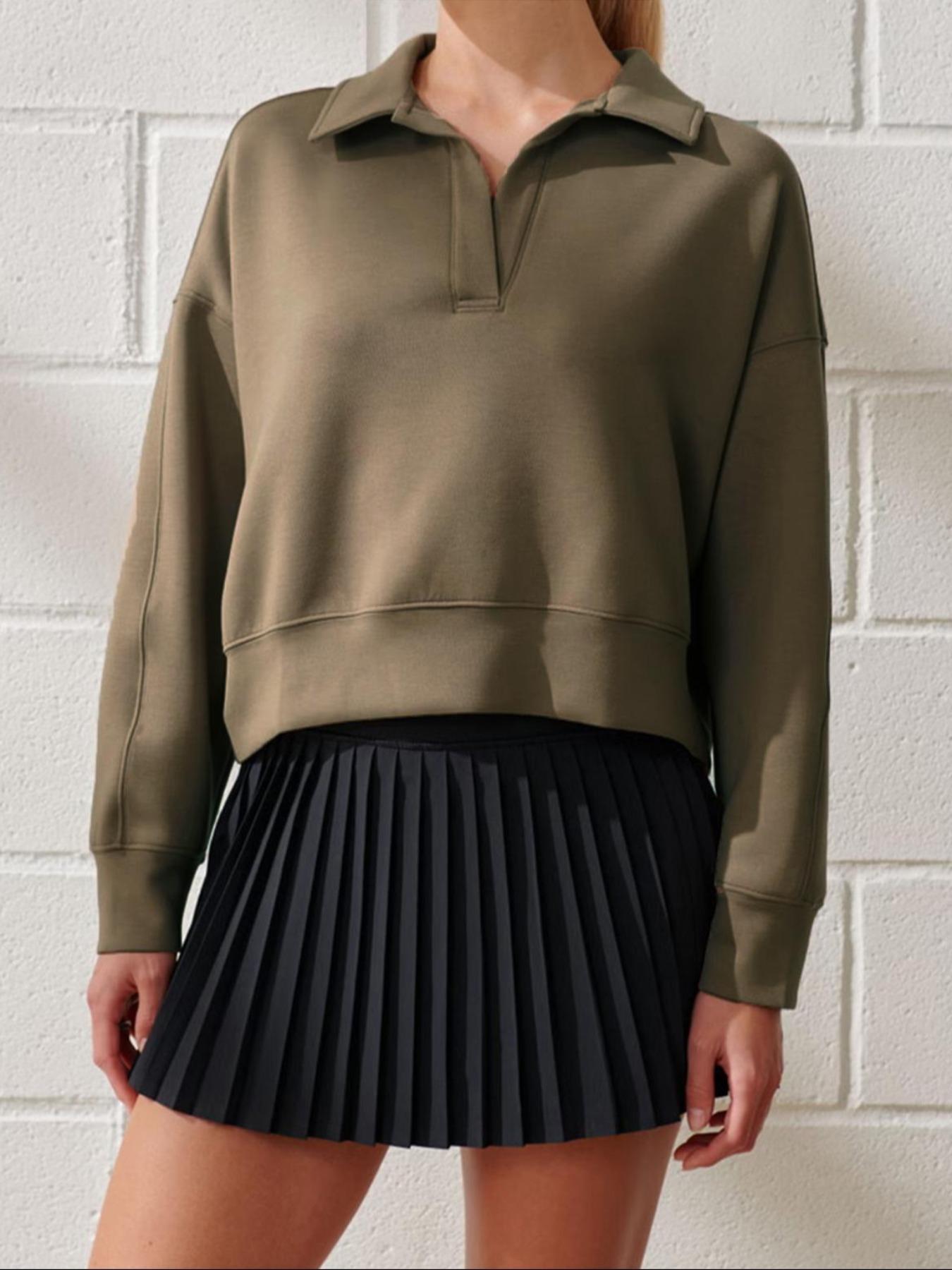 WW | Women's Collared Sweater
