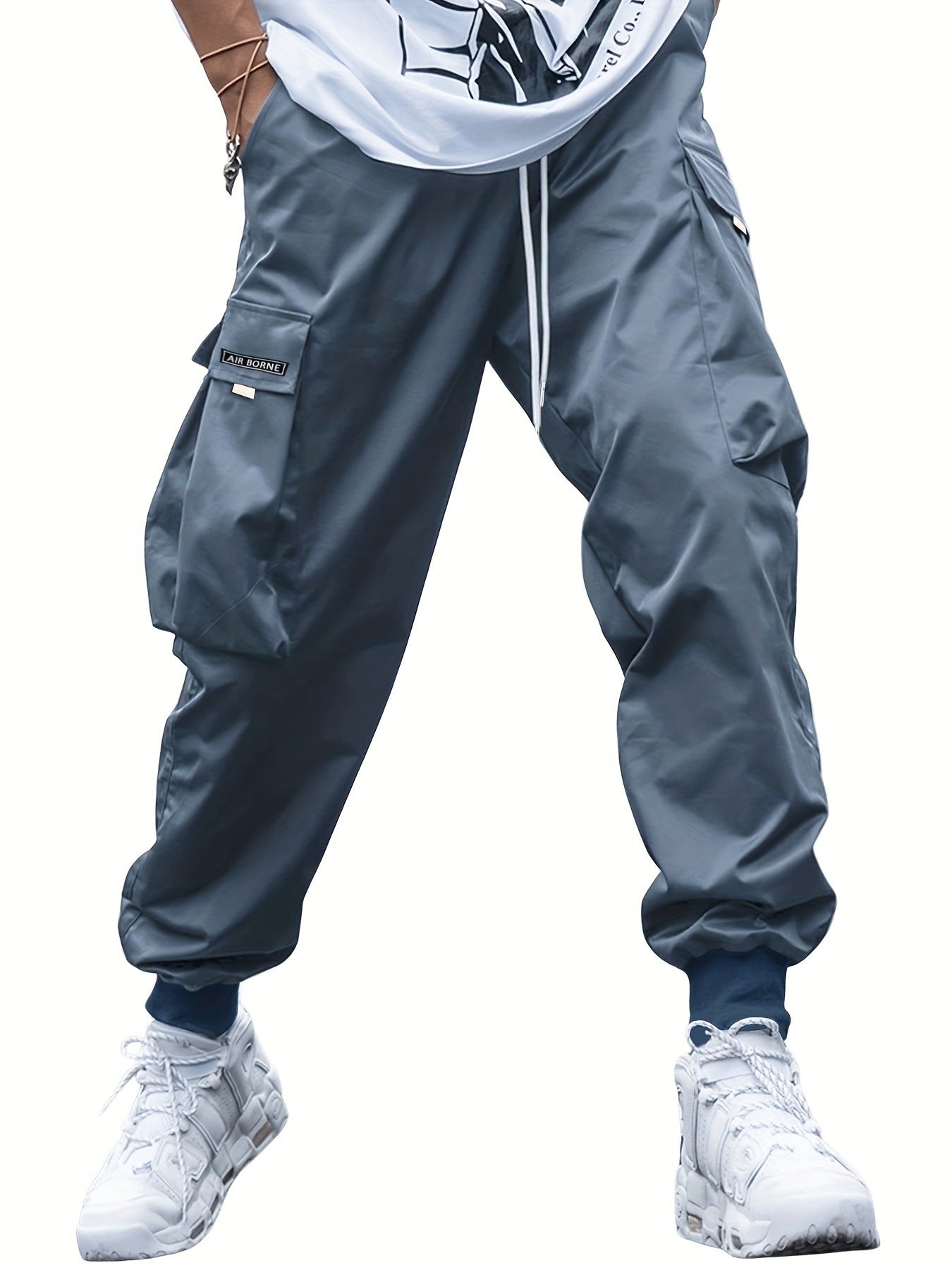 WW | Men's Drawstring Cargo Pants