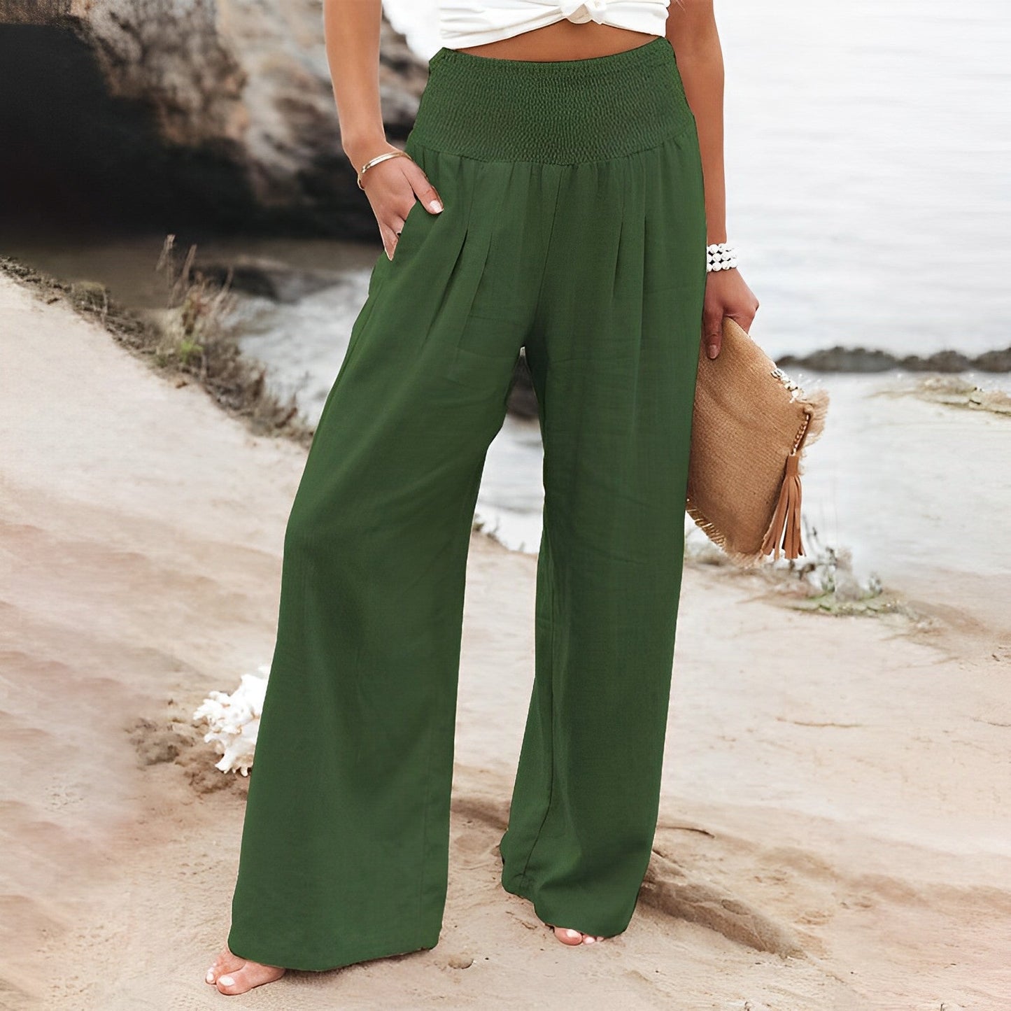 WW | Wide-leg trousers