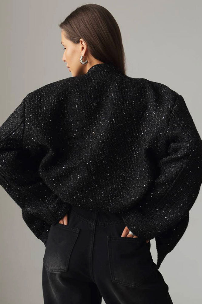WW | Stehkragen Taschenjacke