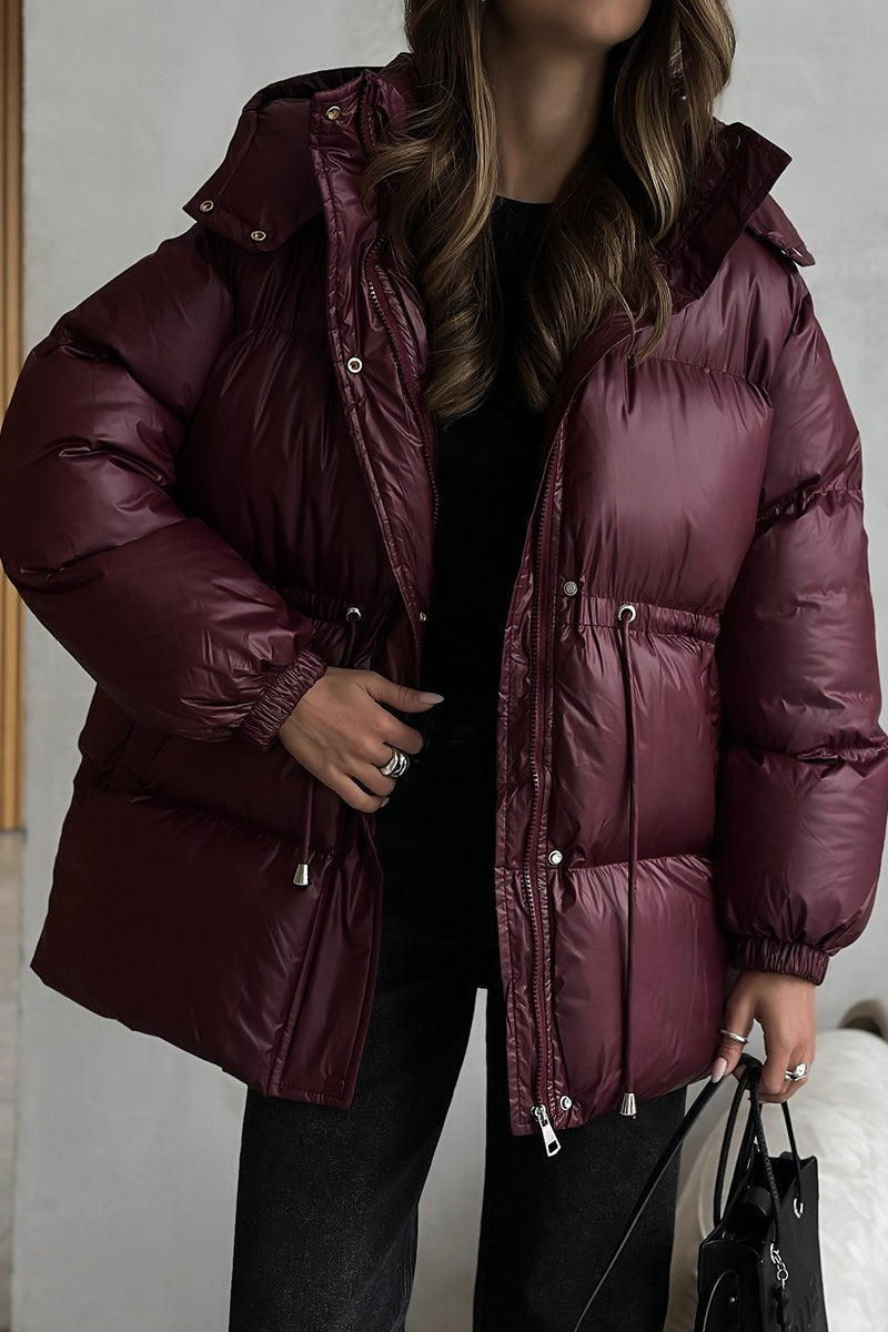 WW | Hooded jacket with drawstring
