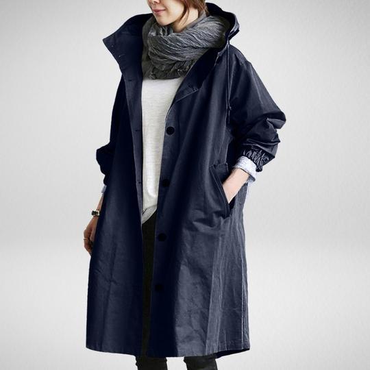 WW | Damen Trenchcoat, Wind- und wasserdicht