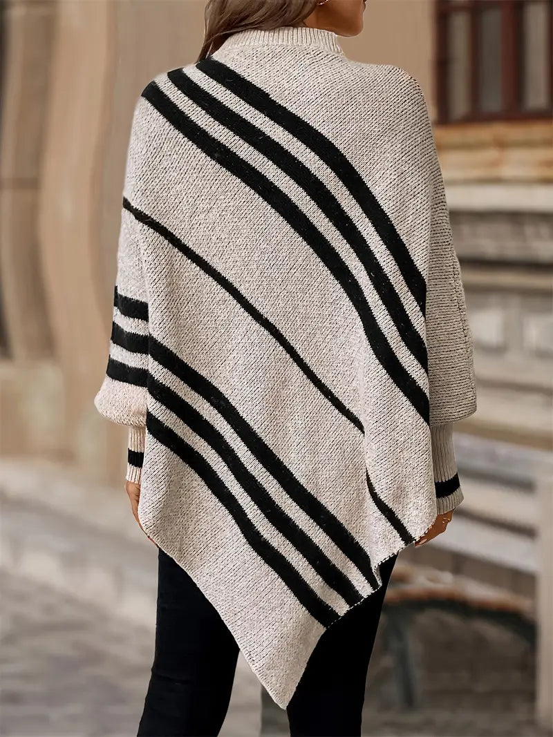 WW | Drape Poncho Pullover