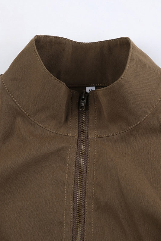 WW | Belt Bag Jacket with Zipper