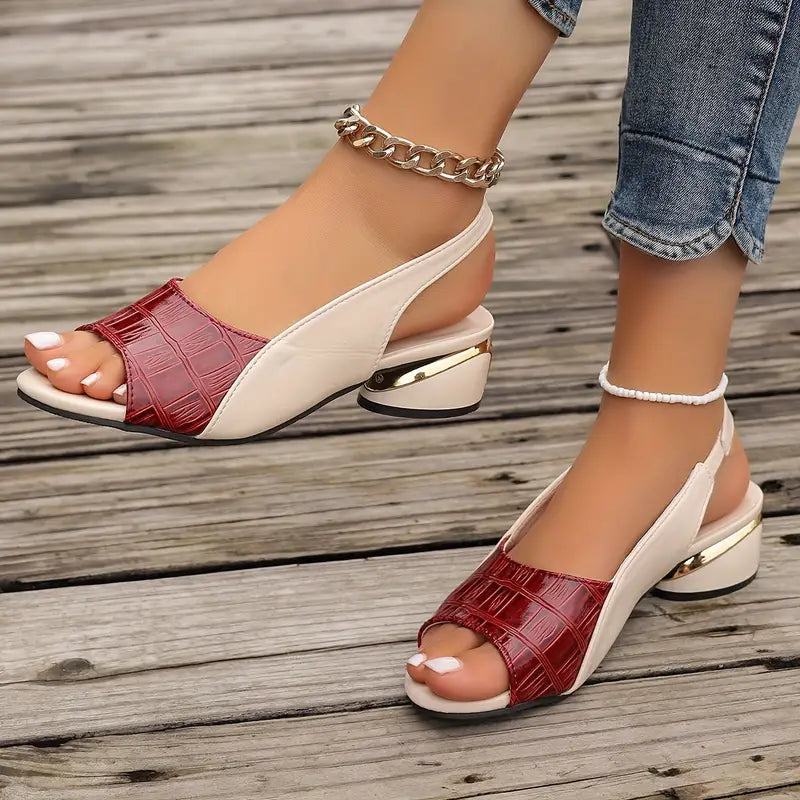 Glinda™ | Elegant orthopedic sandals