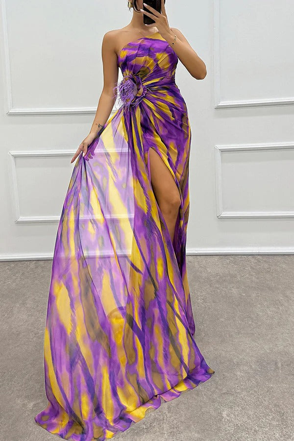 Noemi | Lively maxi dress