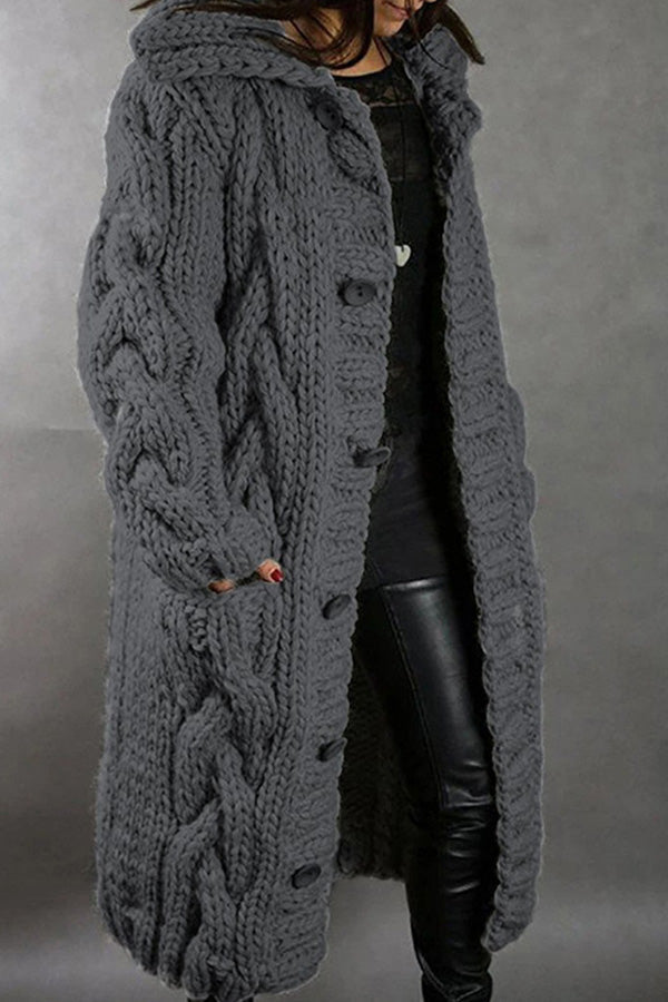 WW | Cardigan Plus Size Pullover Jacket