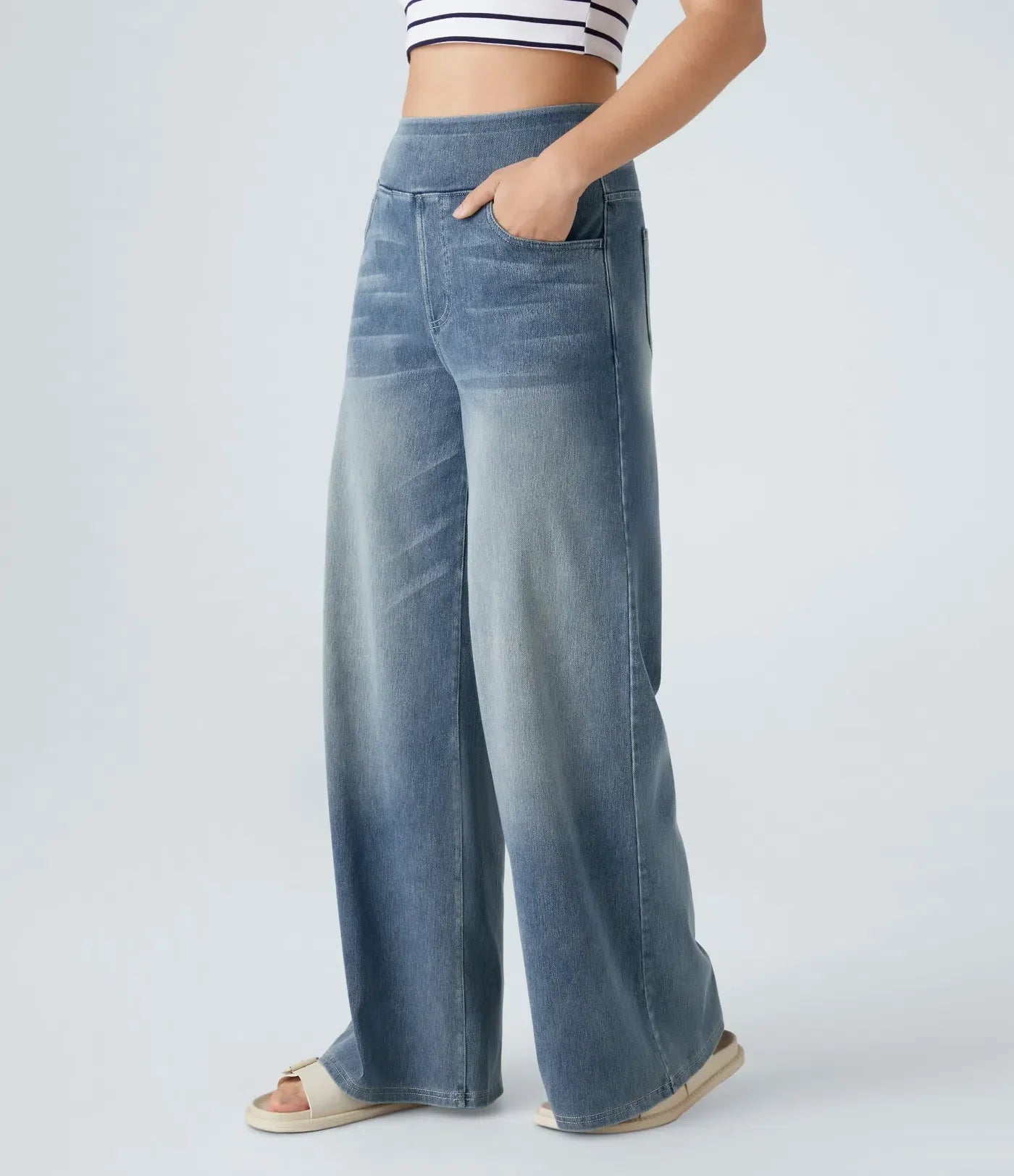 Eva™ | High Waisted Stretch Pants