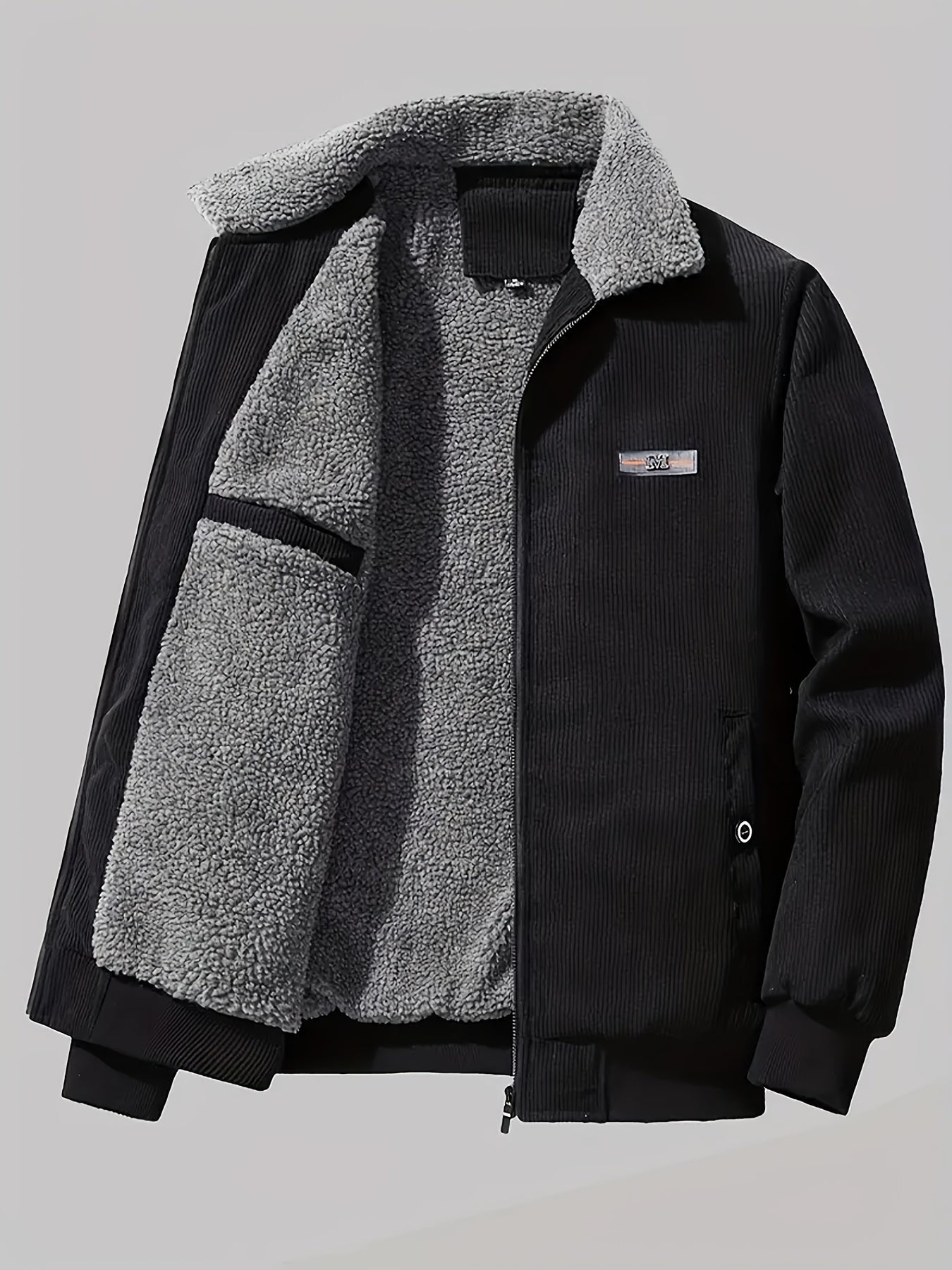 WW | the casual retro Panama parka with label patch for men - Ideal for autumn/winter