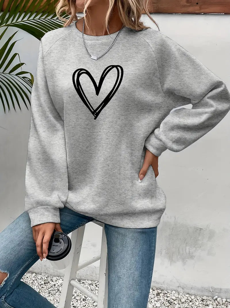 WW | Herzdruck Sweatshirt