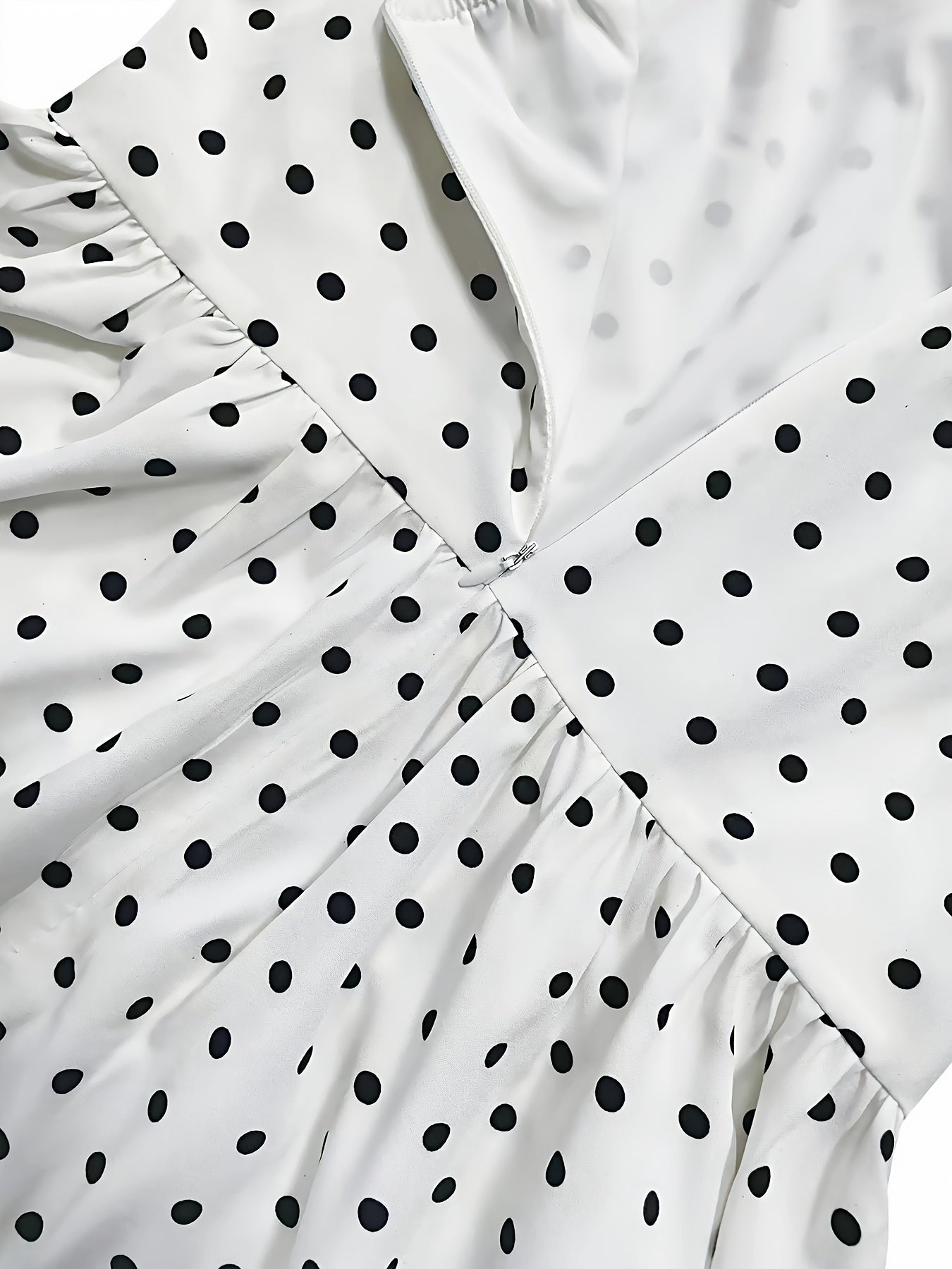 Vivienne Polka Dot Halter Mini Dress