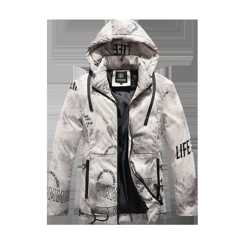 WW | Wasserdichte Winterjacke mit Kapuze