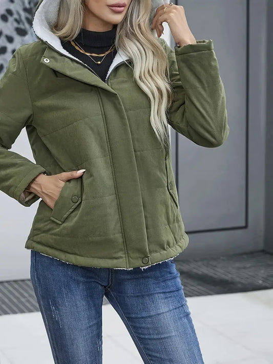 WW | Steppjacke mit Reißverschluss vorne