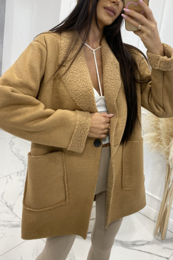 WW | kurze Sherpa-Damenjacke