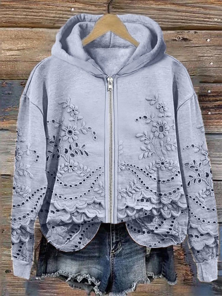 WW | Bequemer Langarm Baumwollpullover für Den Herbst
