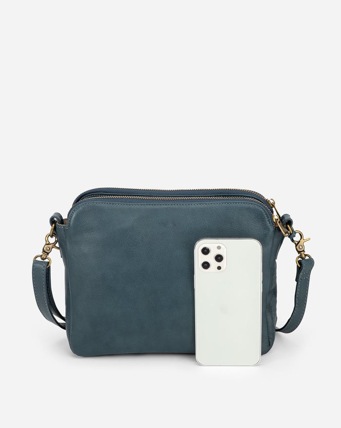 WW | Handmade Vegan Leather Shoulder Bag