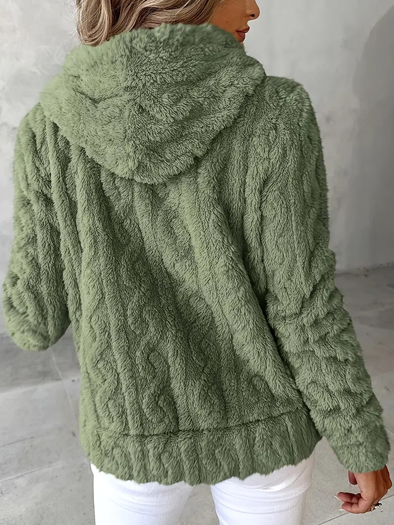 WW | Soft zip-up hoodie