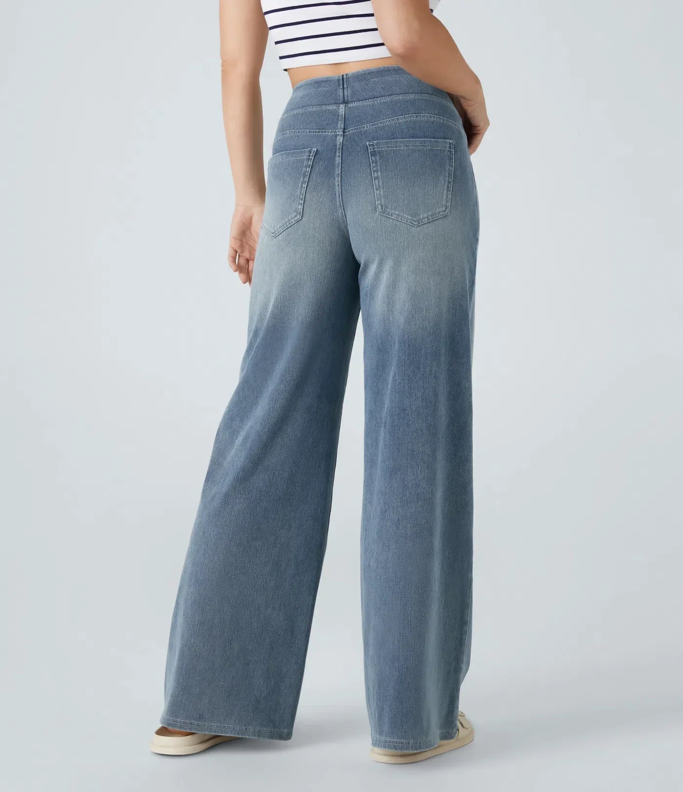 Eva™ | High Waisted Stretch Pants