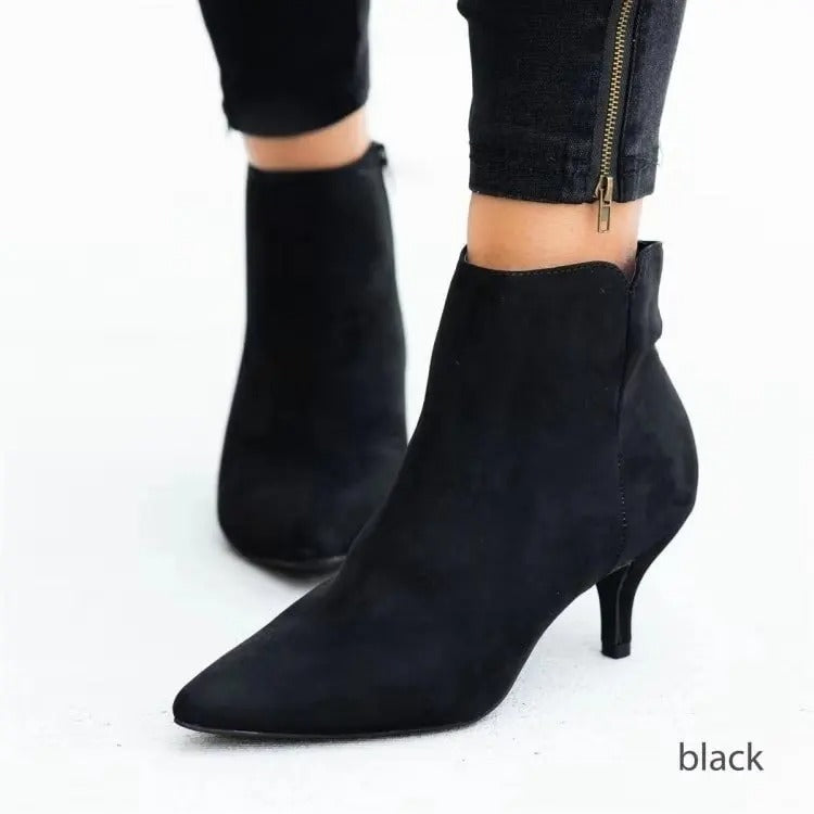 WW | Women's Heeled Ankle Boots