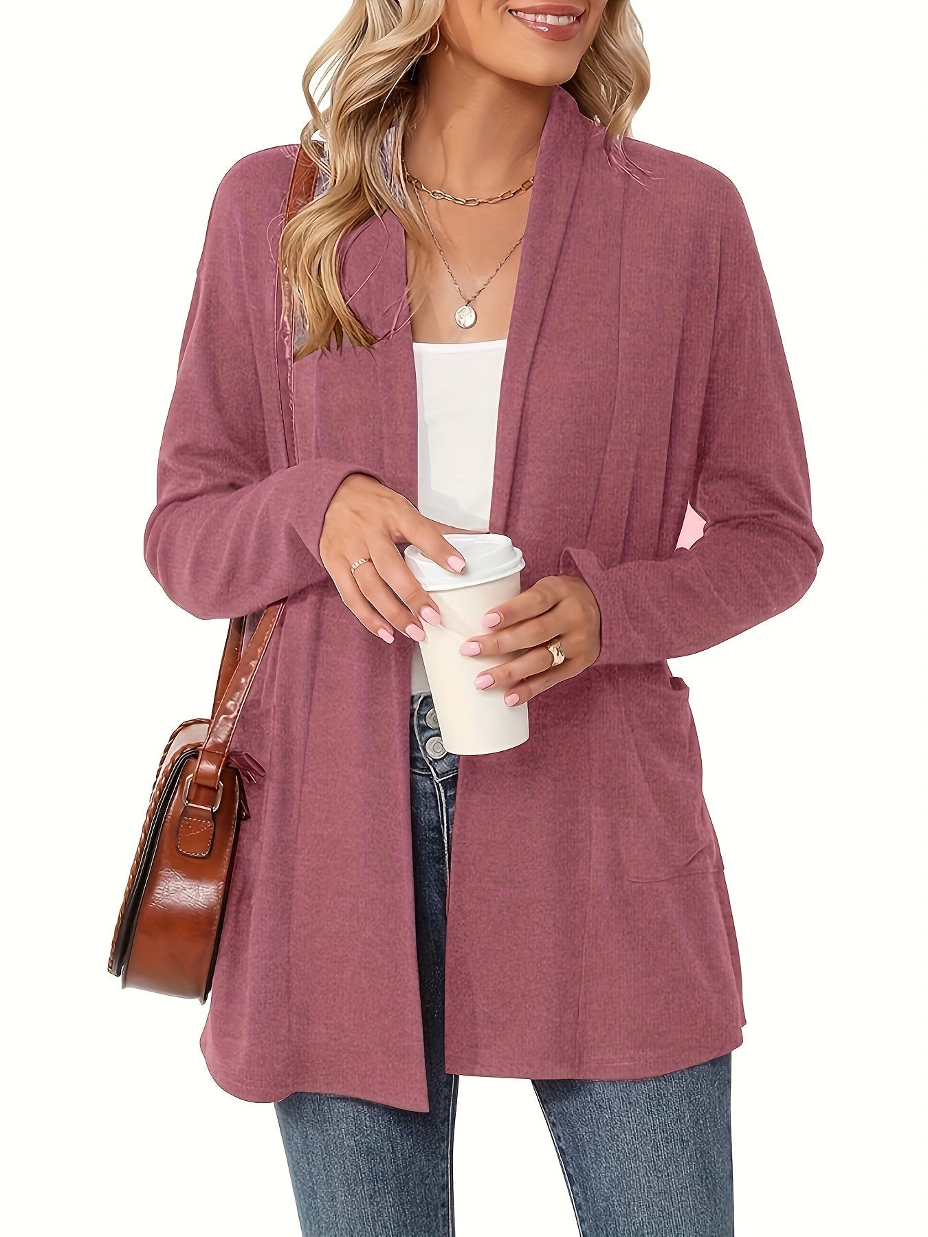 WW | Klassische Strickjacke Für Damen