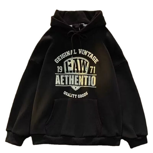 WW | Lässiger Hoodie Herren