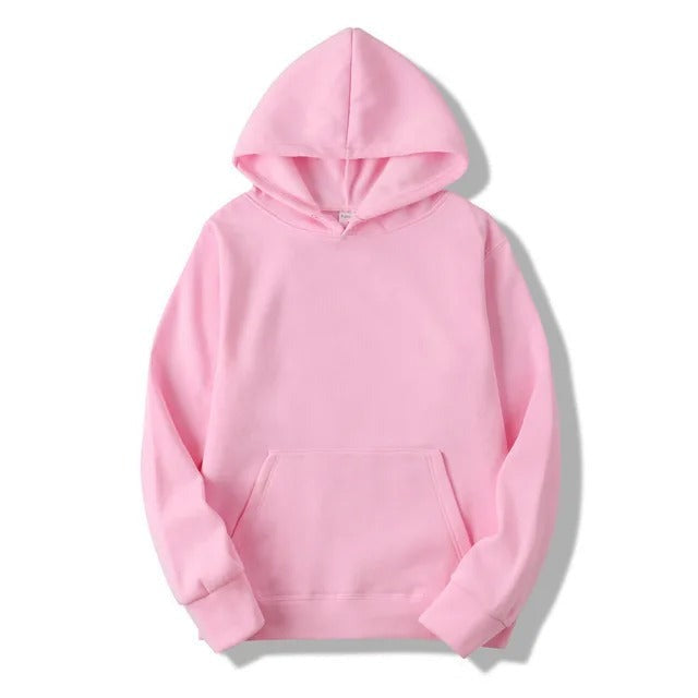 WW | Damen Hoodie Baumwolle mit einem Farbaufdruck