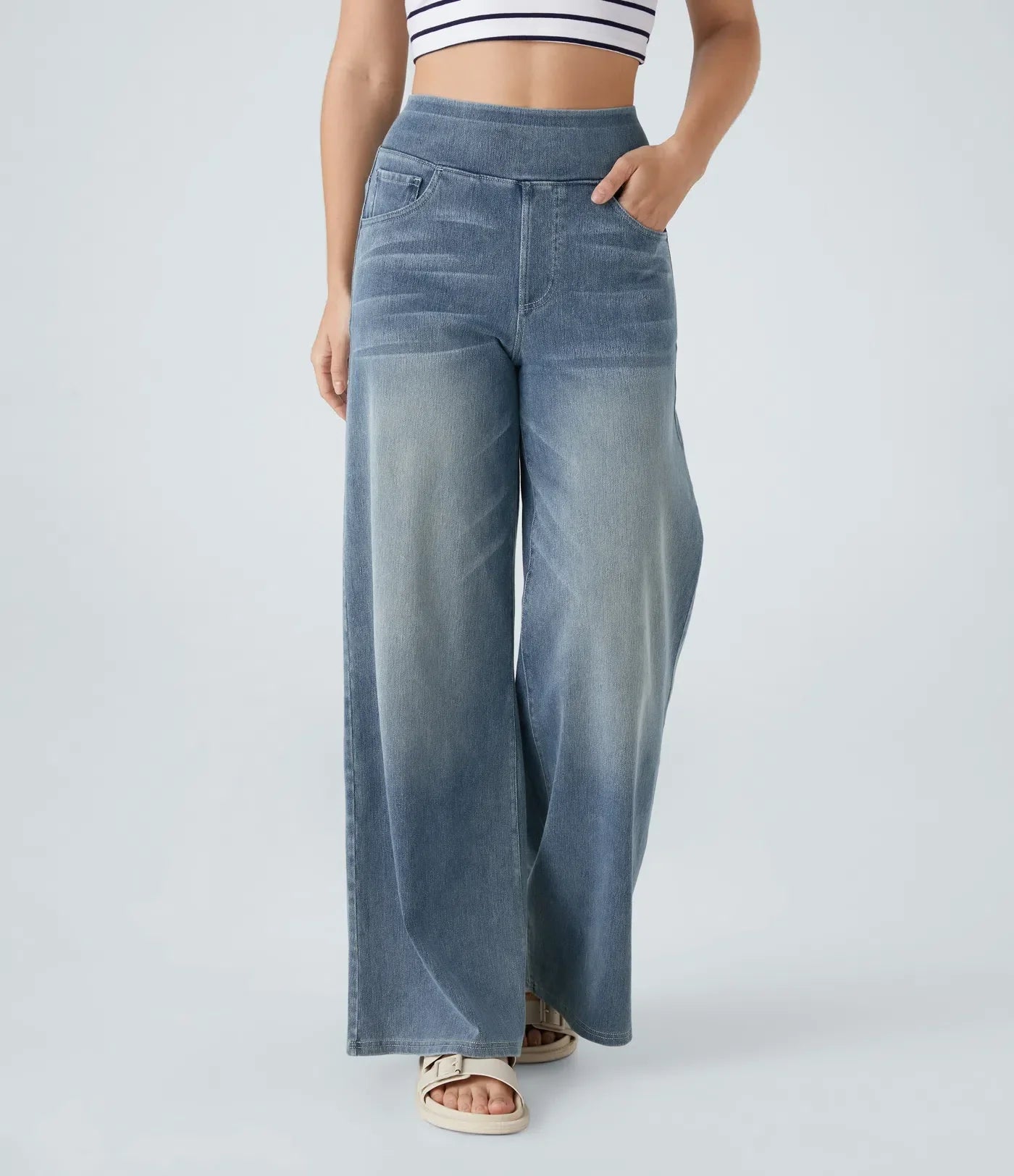 Vira™ | Timeless Elasticated Trousers