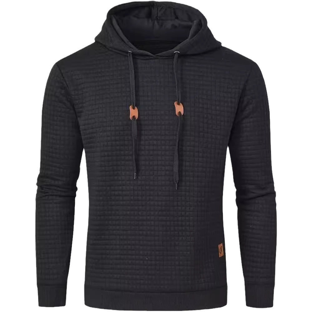 WW | Trendy gewebter Herrenpullover