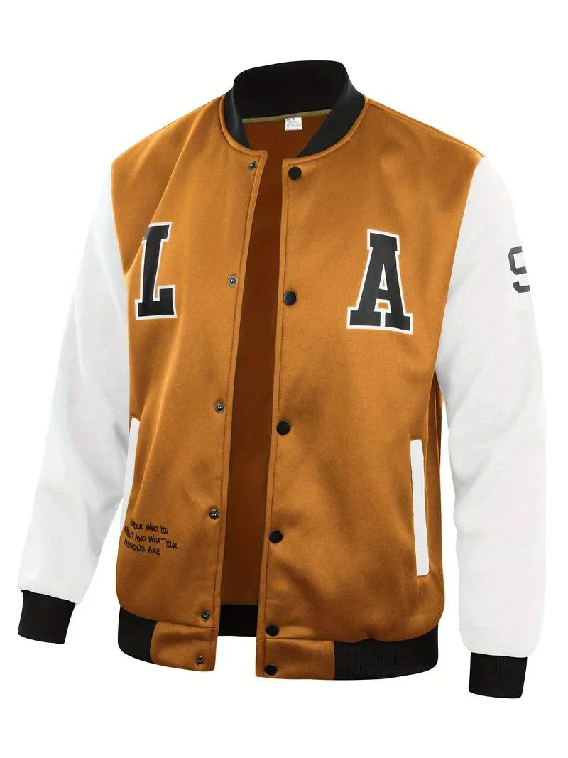 WW | Men's Varsity Jacket